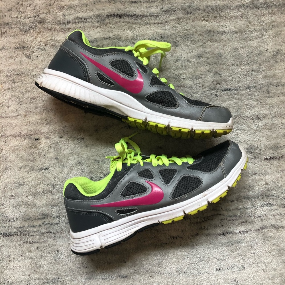 Nike Revolution Running Shoes Women- size 9